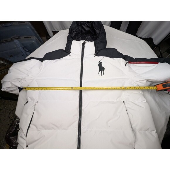 Polo Ralph Lauren Polo Jacket Hip Length NWT White Size 2X2L - Picture 8 of 16